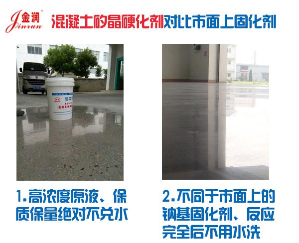 金潤(rùn)水泥地面硬化劑